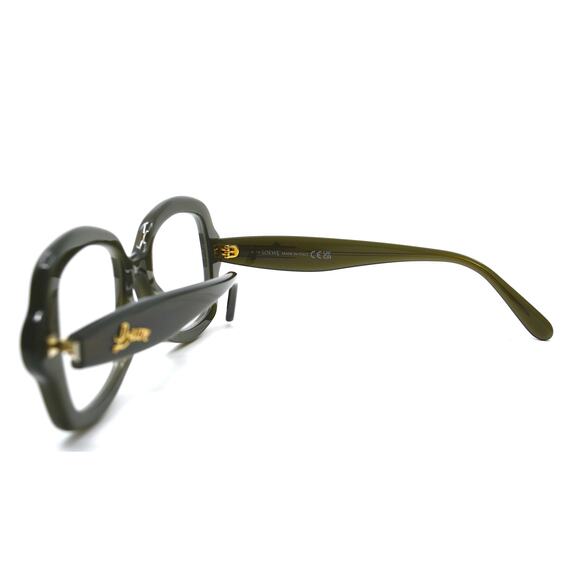 NEW LOEWE LW50066I 096 OLIVE GREEN WOMEN'S EYEGLASSES FRAME - Picture 9 of 10
